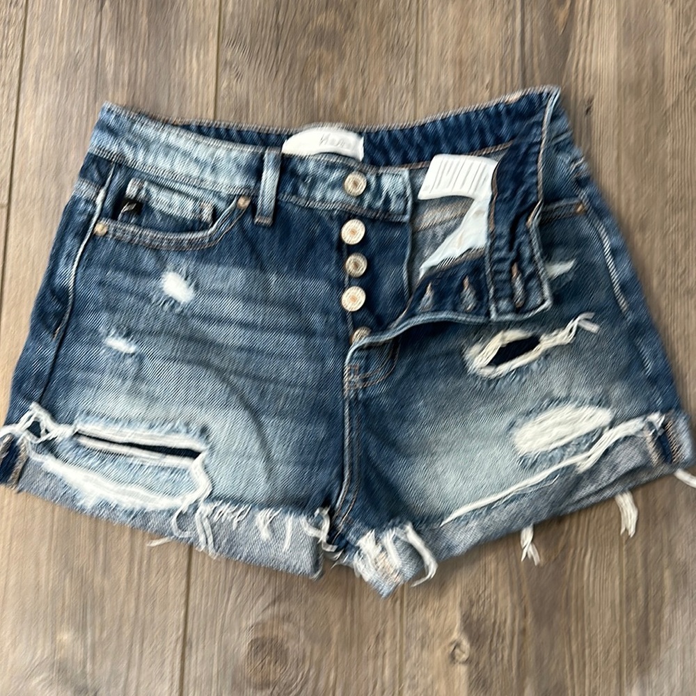 KanCan Buttonfly Shorts Sz Small